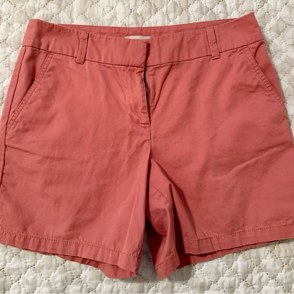 LOFT Women's Pink Shorts